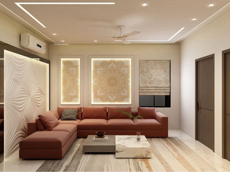 Modern Chic home - First floor tour